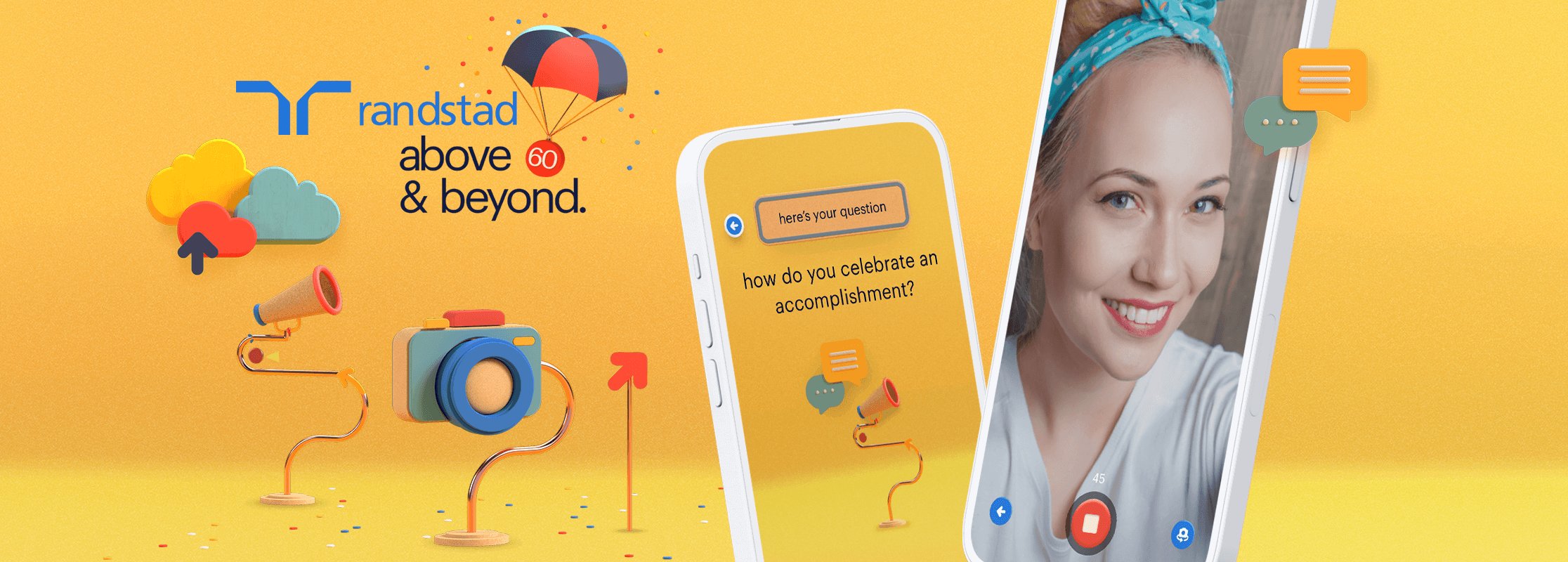 Randstad the Stories: bringing a global team together for the 60th anniversary