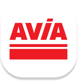 AVIA gasstation app