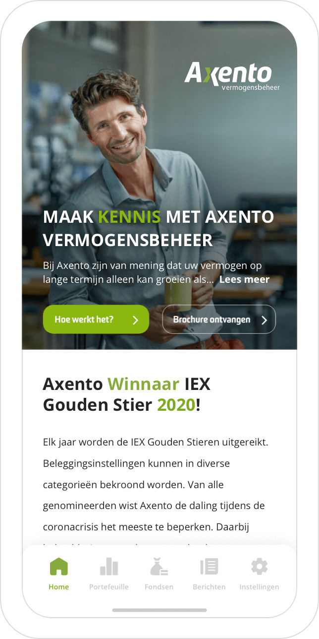 Function Homepage - Axento
