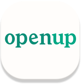 OpenUp: toegankelijke psychologische ondersteuning voor iedereen icon