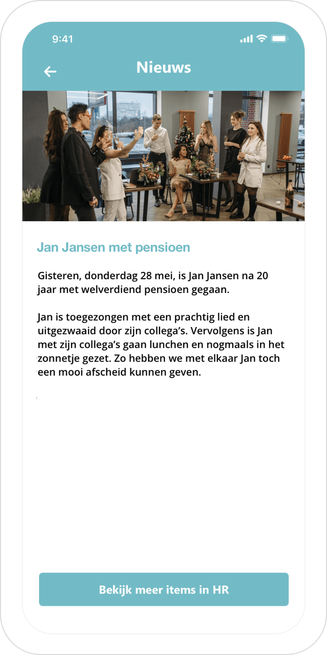 Function Nieuwsbericht - Topa Verpakking