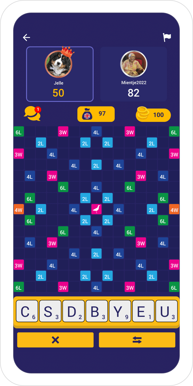 WordCrex DTT