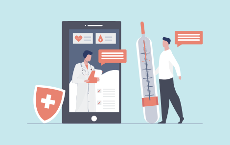 Healthcare apps - 17 examples - DTT Native or hybrid app development