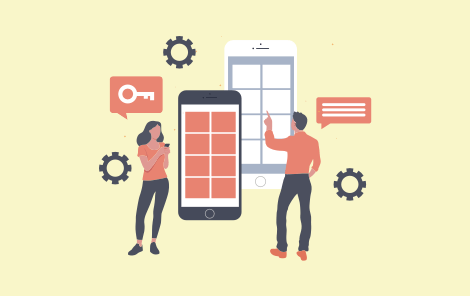 Native or hybrid app development - DTT The difference between Android and iPhone for developing apps