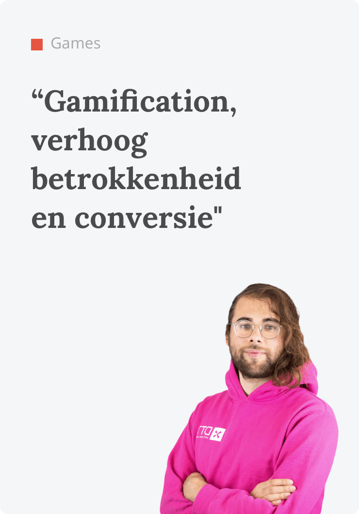 gamification verhoog betrokkenheid en conversie