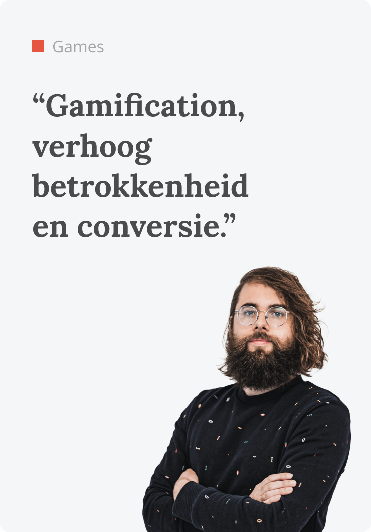 gamification verhoog betrokkenheid en conversie