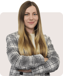 Iryna - DTT team