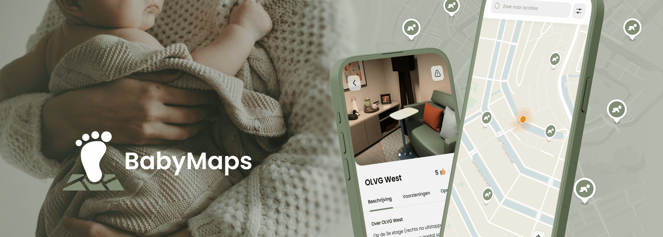 BabyMaps: carefree parenting on the go