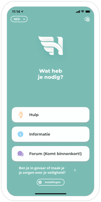 Function Home - Hulpapp