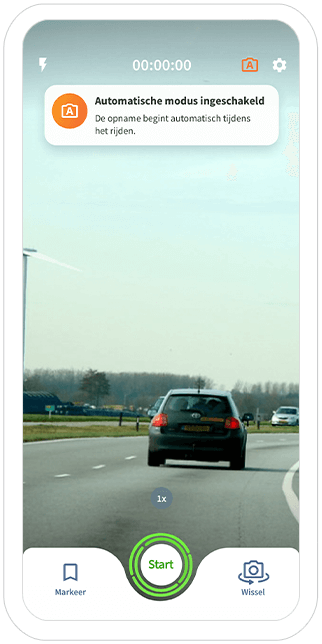 Function Start recording  - Real-Time Road Inspection