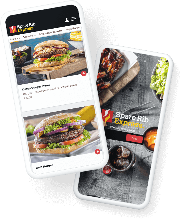 Spare Rib Express order app